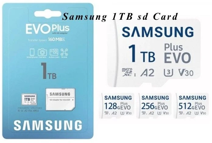 Samsung 1TB sd Card Review